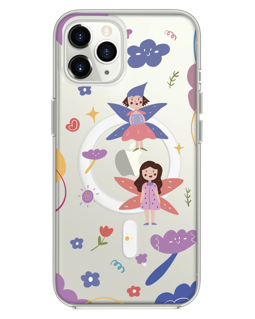 iPhone Rearguard Hybrid - ลายนางฟ้า