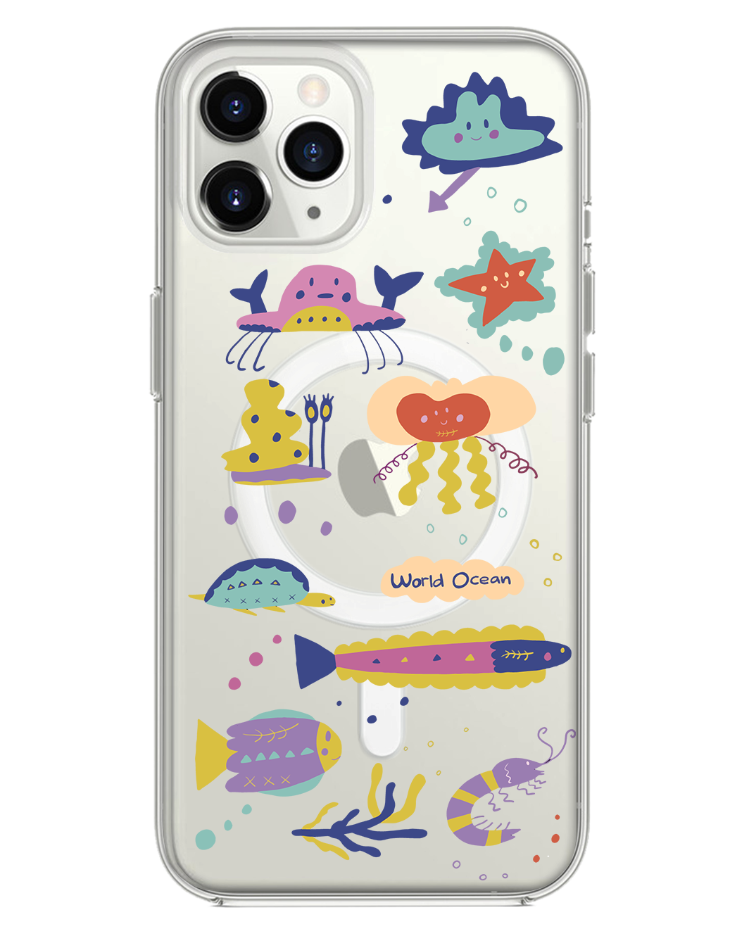 iPhone Rearguard Hybrid - โอเชี่ยนเวิลด์