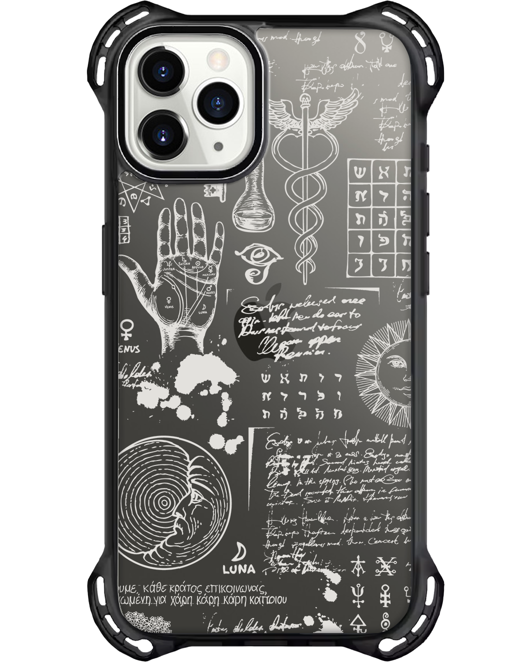 iPhone Rearguard Ultimate - อัลเคมีไวท์