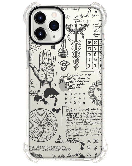 واقي خلفي لجهاز iPhone Ultimate - أسود ألكيمي