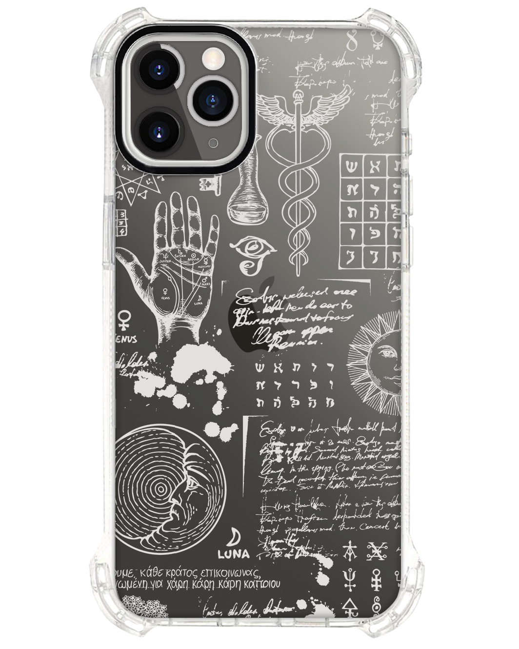 iPhone Rearguard Ultimate - อัลเคมีไวท์