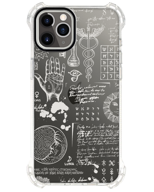 واقي خلفي لجهاز iPhone Ultimate - أبيض ألكيمي