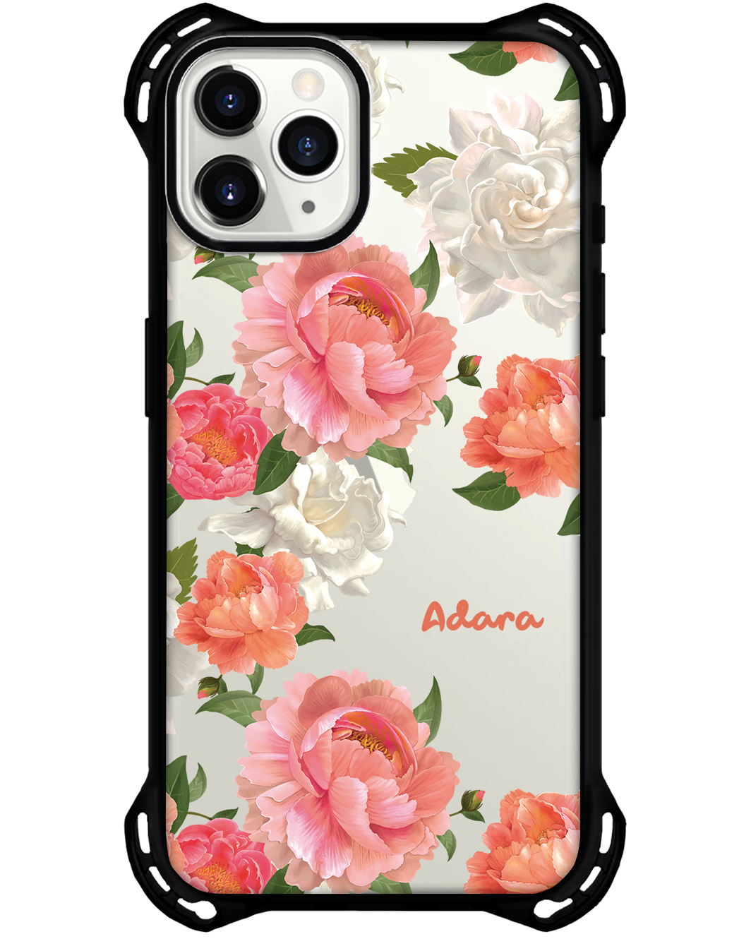 واقي خلفي لجهاز iPhone Ultimate - August Peony