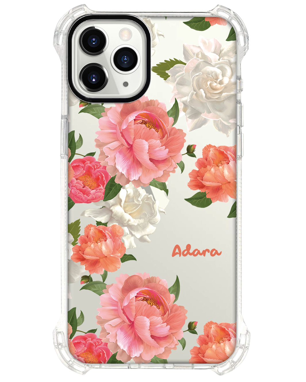 واقي خلفي لجهاز iPhone Ultimate - August Peony