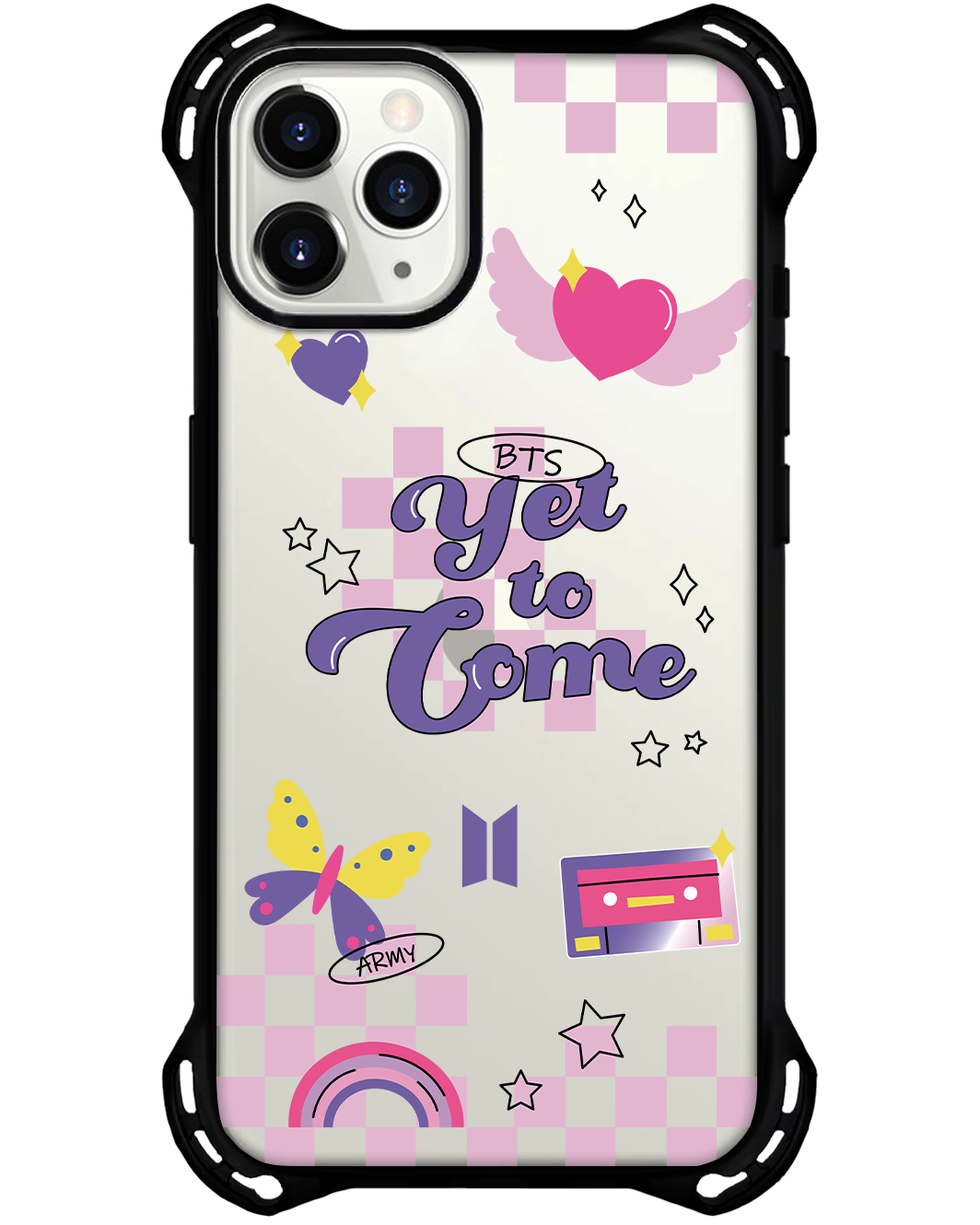 iPhone Rearguard Ultimate - BTS ยังมาไม่ถึง