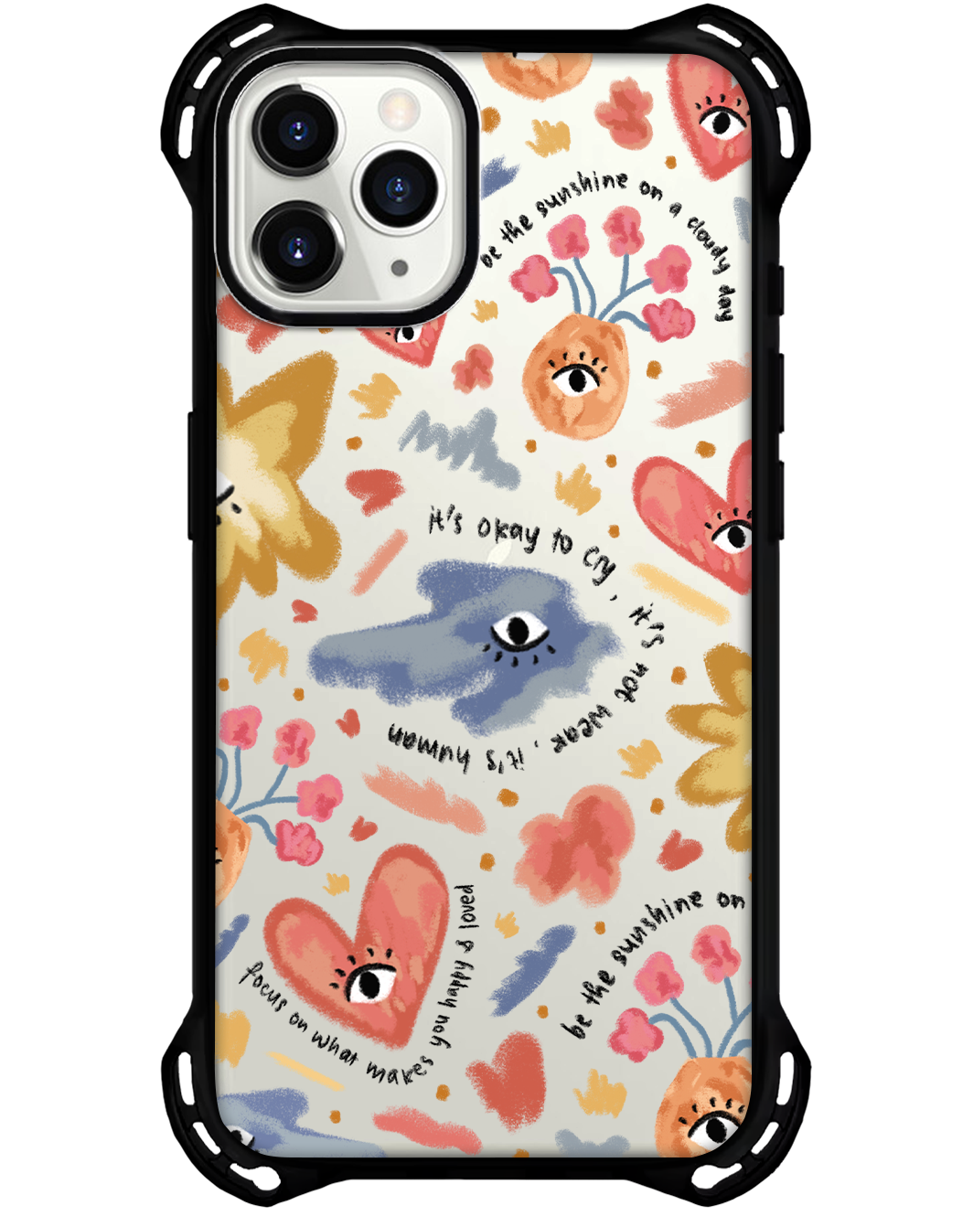 iPhone Rearguard Ultimate - คนรักความนามธรรม