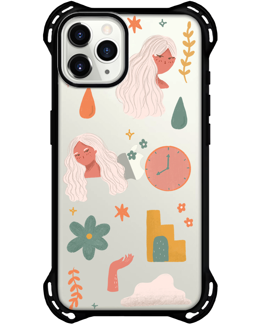 iPhone Rearguard Ultimate - โลกของ Adara