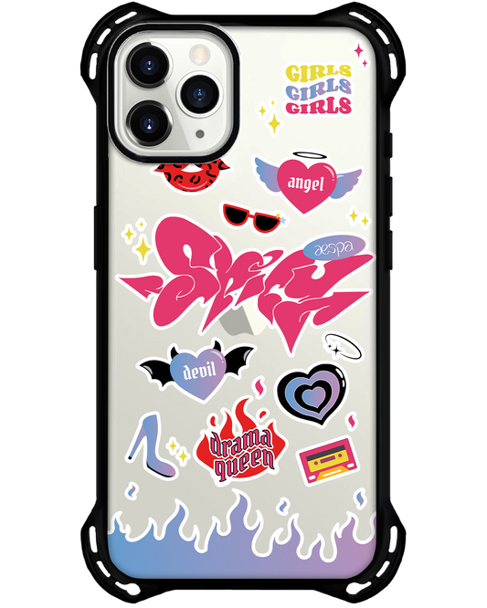 واقي خلفي لجهاز iPhone Ultimate - Aespa Spicy