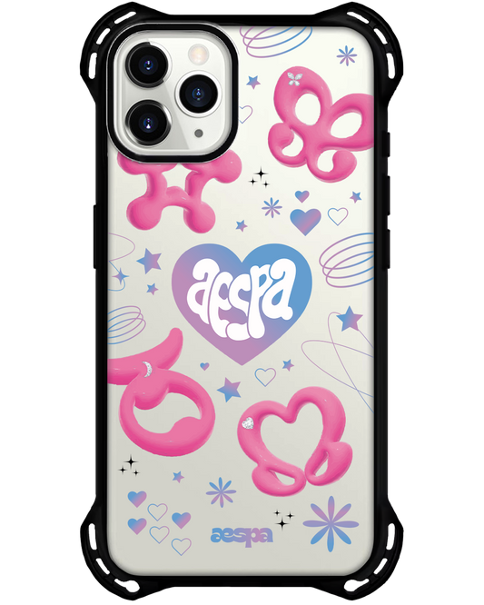 حماية خلفية iPhone النهائية - أسبوع Aespa