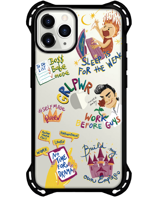 حماية خلفية iPhone Ultimate - Ambitch 2.0