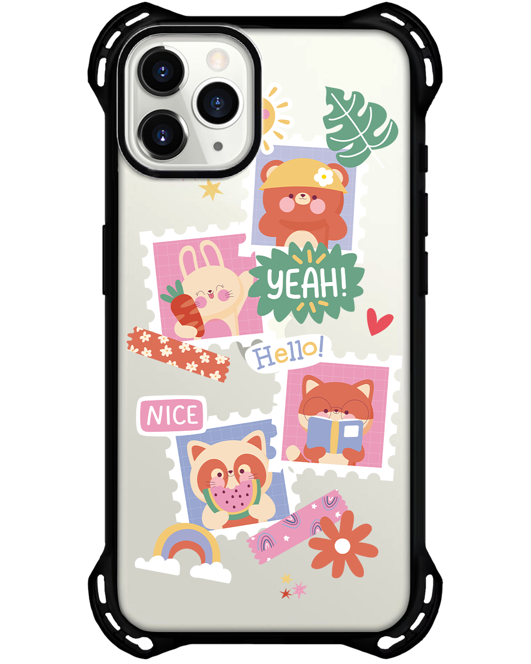 iPhone Rearguard Ultimate - แอนิมอลสควอด