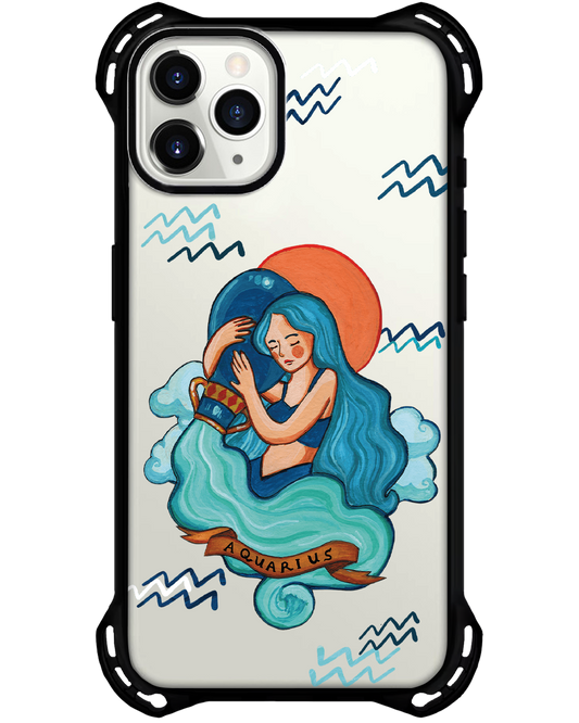 واقي خلفي لجهاز iPhone Ultimate - برج الدلو