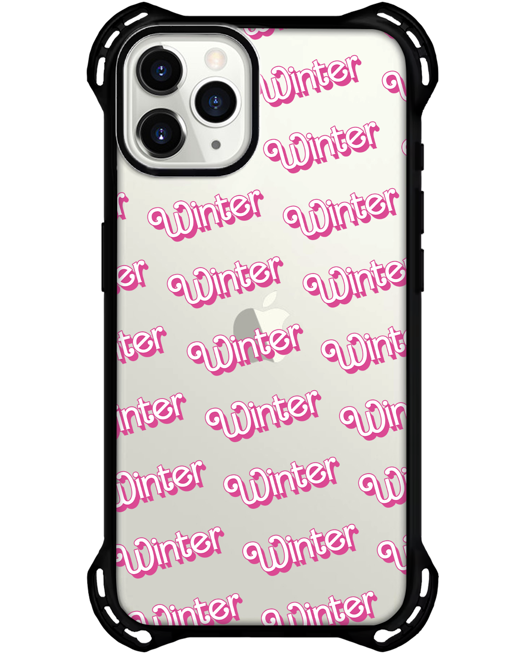 iPhone Rearguard Ultimate - โมโนแกรมบาร์บี้
