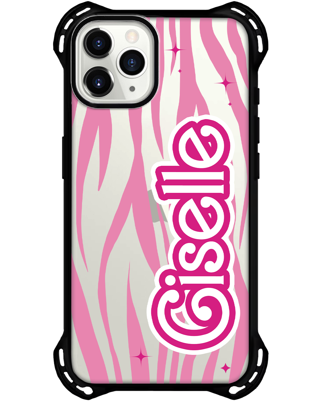 iPhone Rearguard Ultimate - ลายม้าลายบาร์บี้