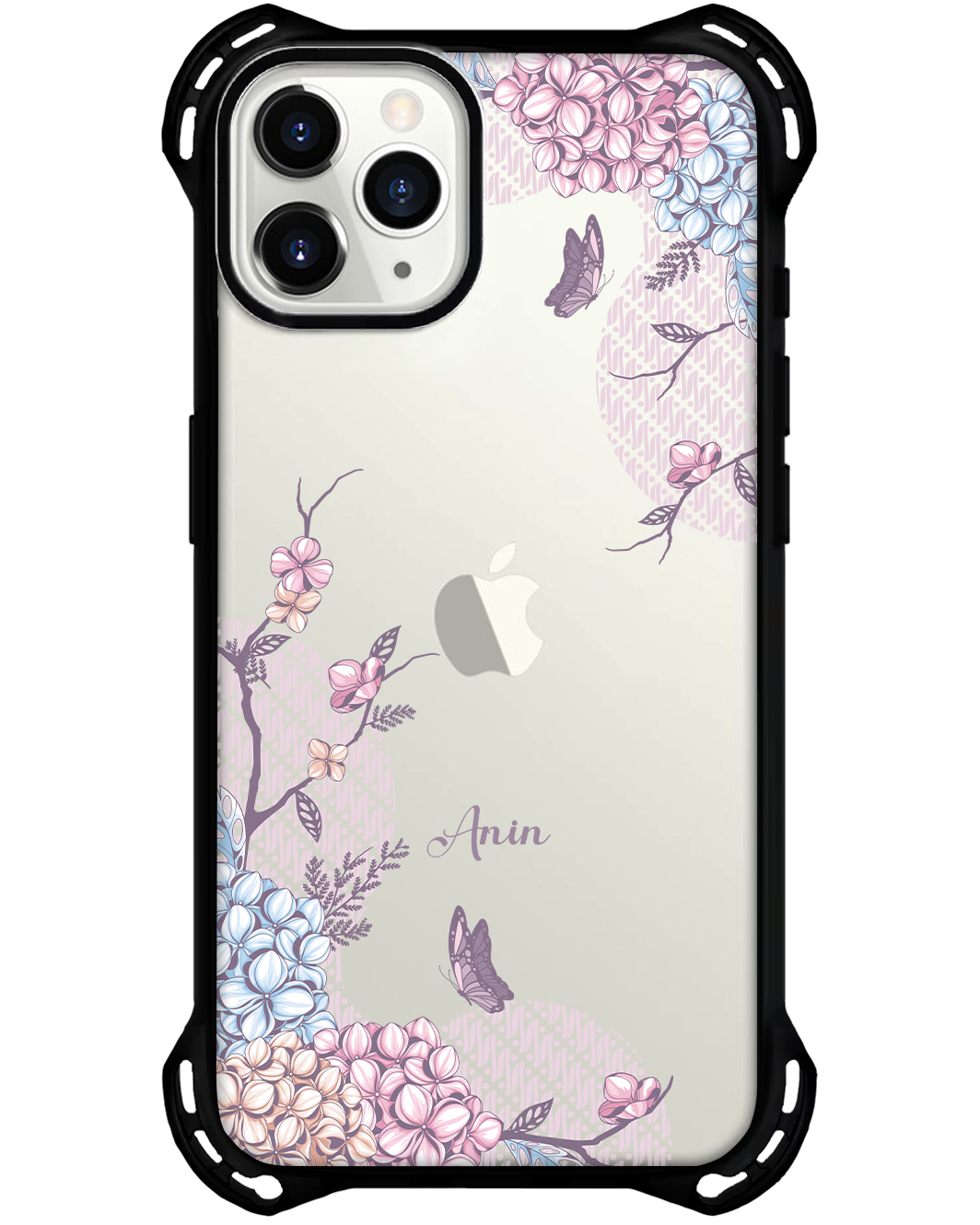 iPhone Rearguard Ultimate - ลายดอกไม้บาติก