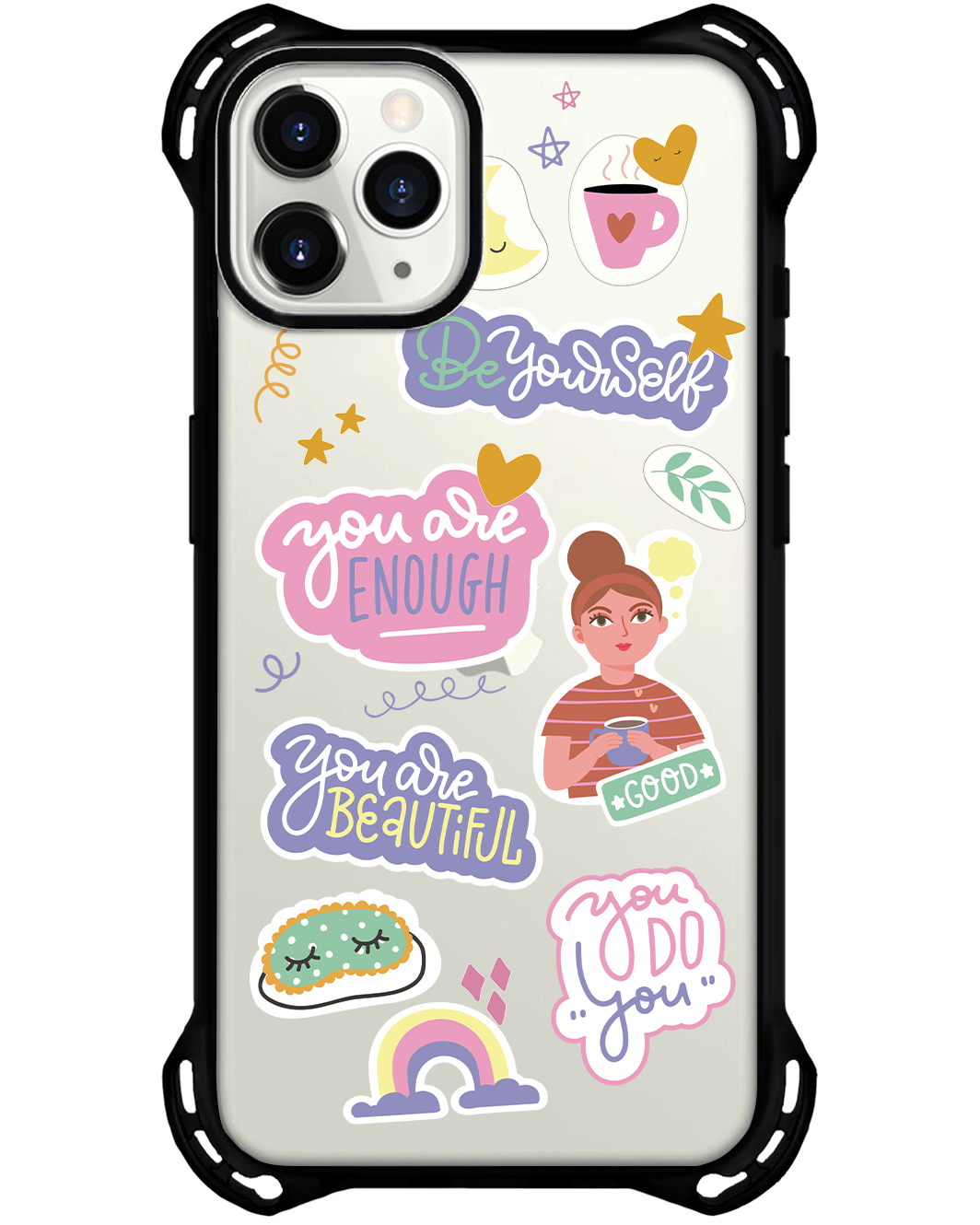 iPhone Rearguard Ultimate - เป็นตัวของตัวเอง
