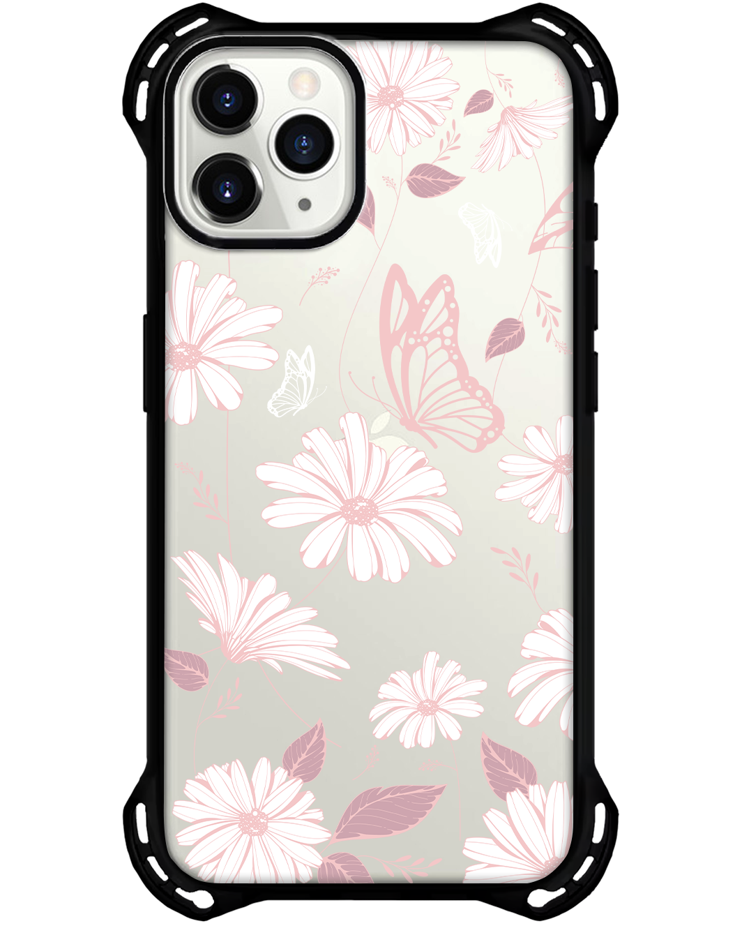 iPhone Rearguard Ultimate - ผีเสื้อและดอกเดซี่