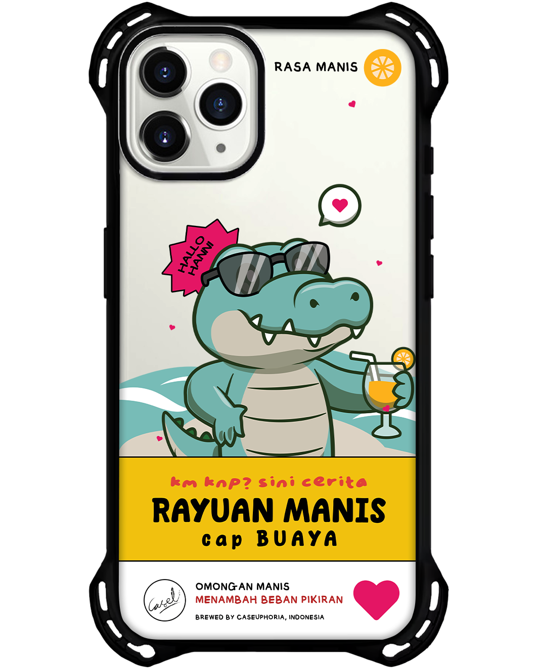 iPhone Rearguard Ultimate - แคปบัวญ่า