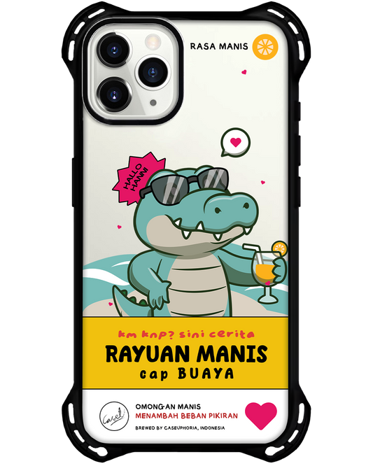 iPhone Rearguard Ultimate - แคปบัวญ่า