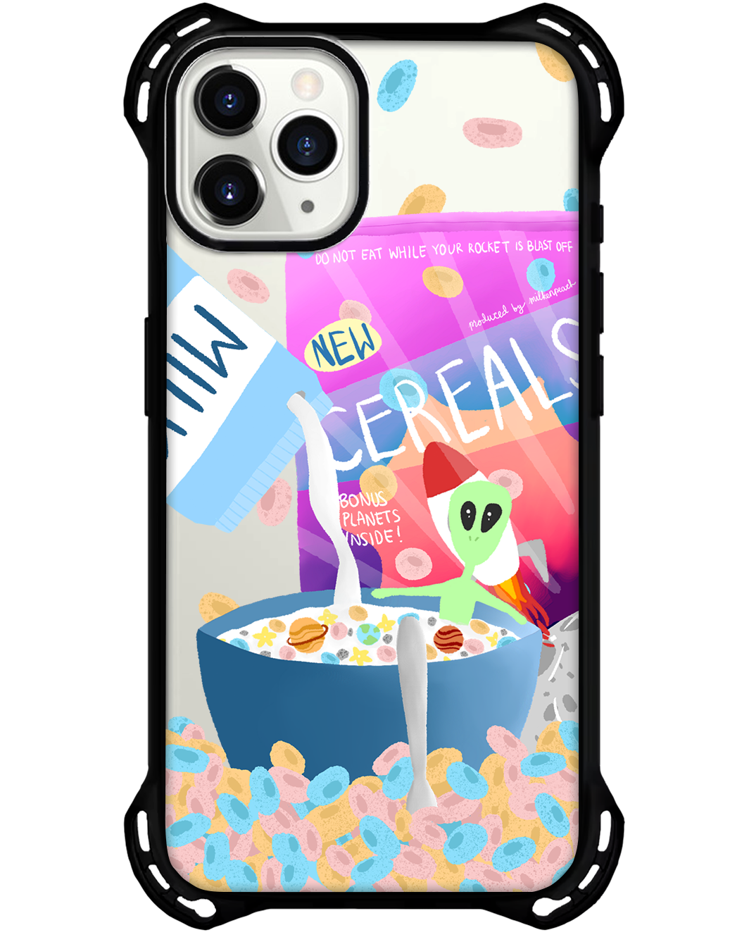 iPhone Rearguard Ultimate - ซีเรียล