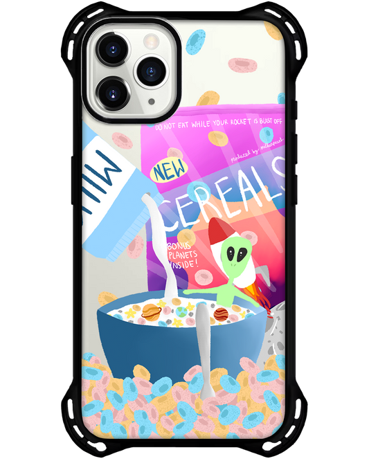 واقي خلفي لجهاز iPhone Ultimate - Cerealiens