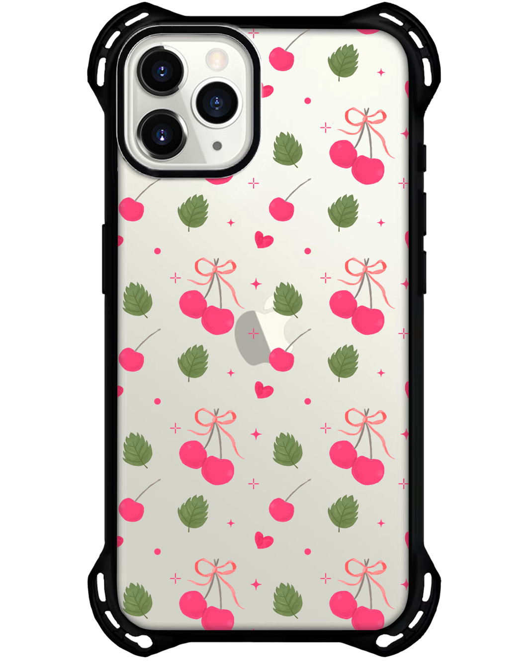 iPhone Rearguard Ultimate - สี Coquette Cherry