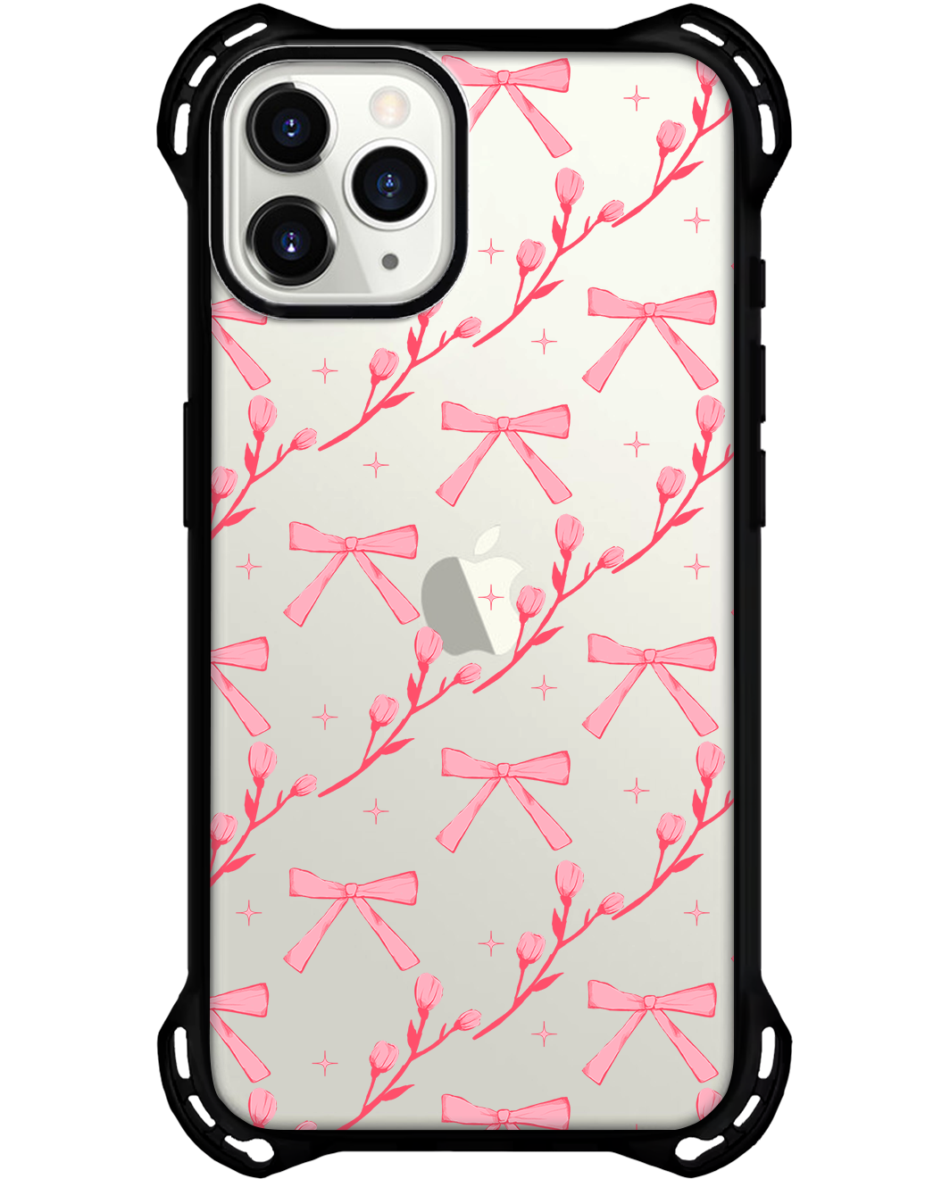 iPhone Rearguard Ultimate - ลาย Coquette Floral