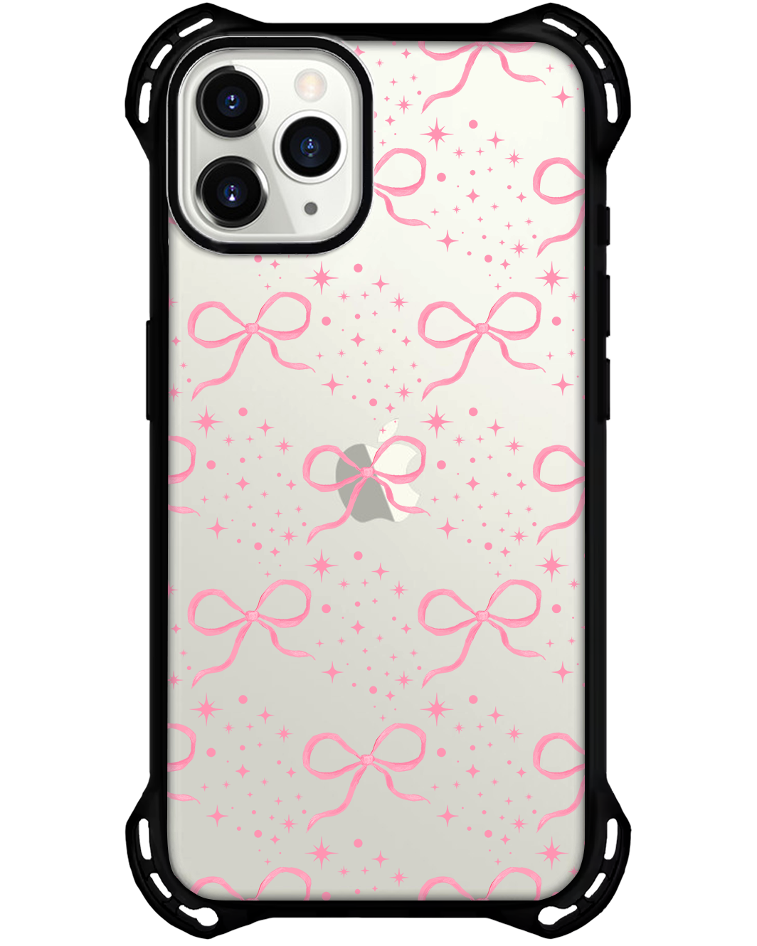 iPhone Rearguard Ultimate - โบว์ระยิบระยับสไตล์ Coquette