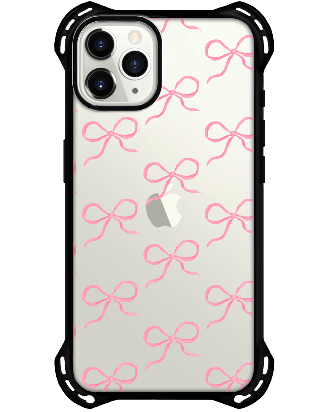 iPhone Rearguard Ultimate - โบว์สีชมพู Coquette