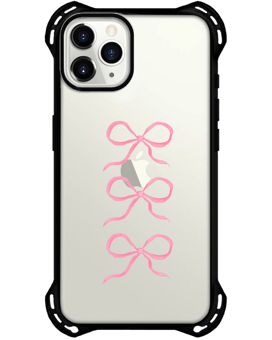 واقي خلفي لجهاز iPhone - Coquette Triple Bow