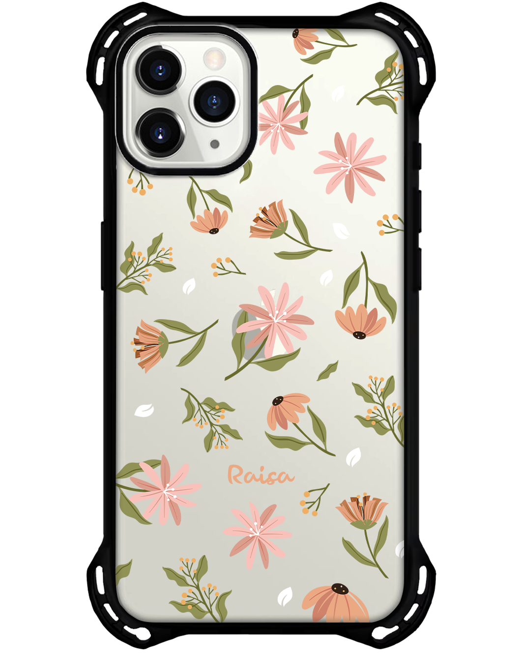 iPhone Rearguard Ultimate - ดอกไม้คอสมอส