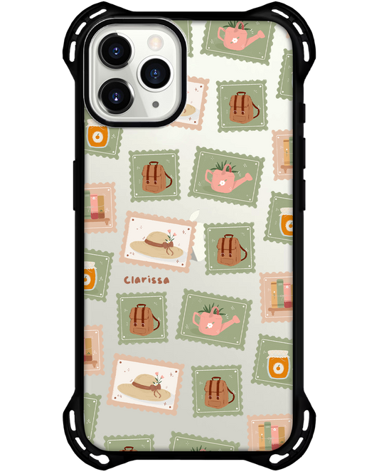 حماية خلفية iPhone النهائية - طوابع Cottagecore