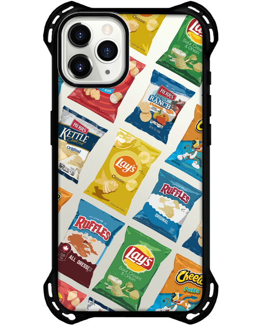 واقي خلفي لجهاز iPhone Ultimate - رقائق البطاطس