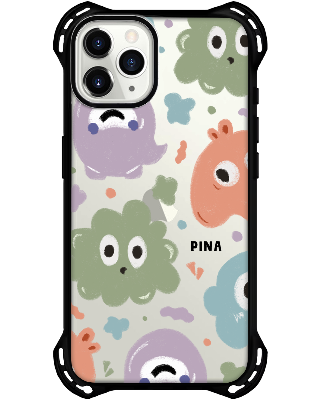 iPhone Rearguard Ultimate - เคสกันกระแทกลายมอนสเตอร์สุดน่ารัก 2.0