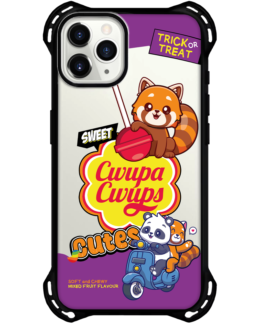 iPhone Rearguard Ultimate - Cwupa Cwups แผ่นรองหลังไอโฟน