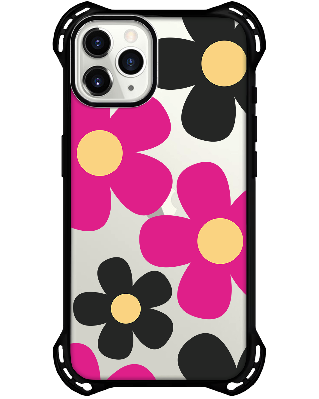iPhone Rearguard Ultimate - สีชมพูเดซี่ฮ็อต