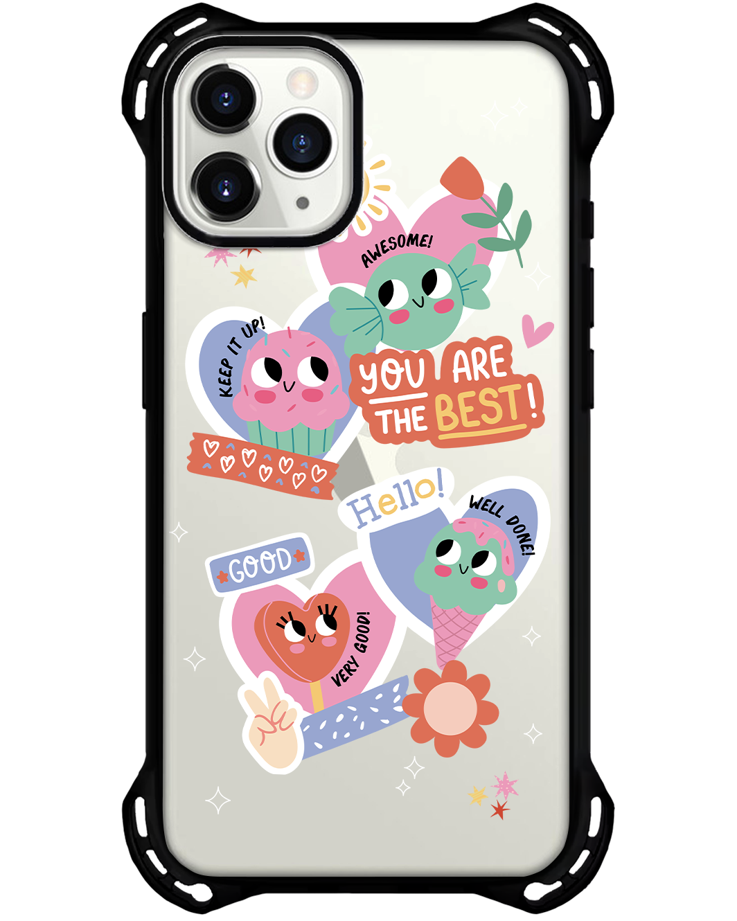iPhone Rearguard Ultimate - ปาร์ตี้ขนมหวาน