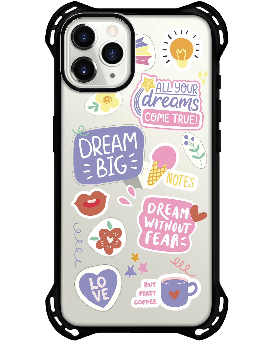 iPhone Rearguard Ultimate - แพ็คสติกเกอร์ Dream