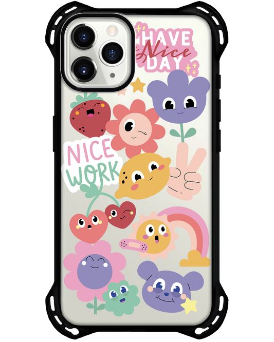 حماية خلفية iPhone Ultimate - حفلة الحديقة