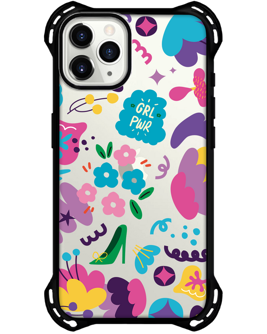 حماية خلفية iPhone Ultimate - Girl Power 1.0