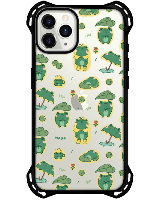 حماية خلفية iPhone Ultimate - Happy Rain