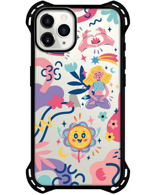 واقي خلفي لجهاز iPhone Ultimate - هيذر