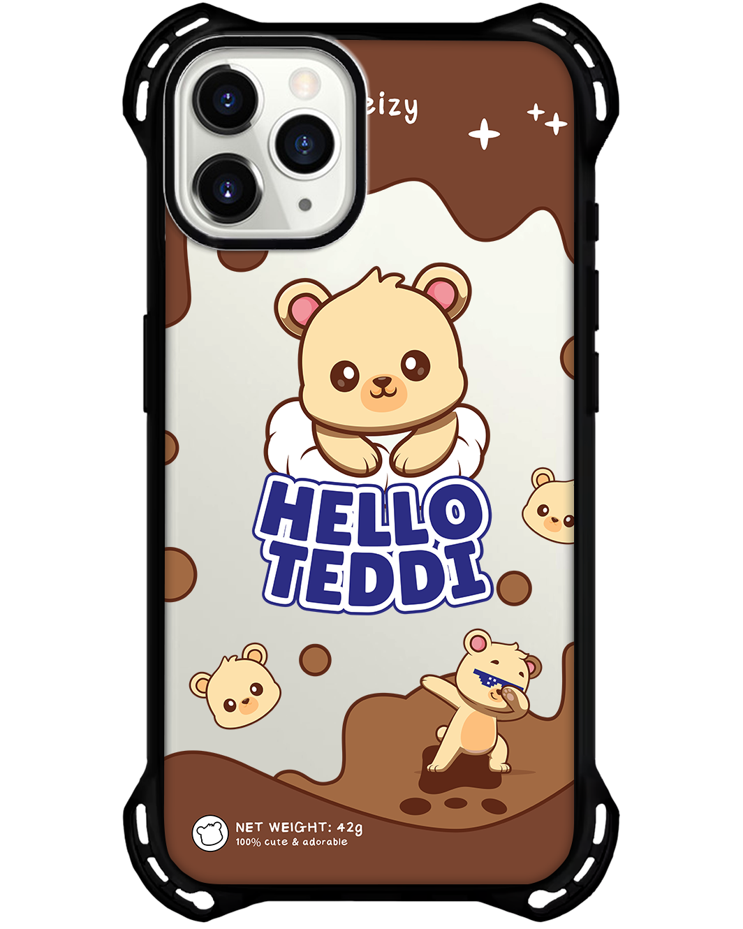 iPhone Rearguard Ultimate - เฮลโลเท็ดดี้ 1.0
