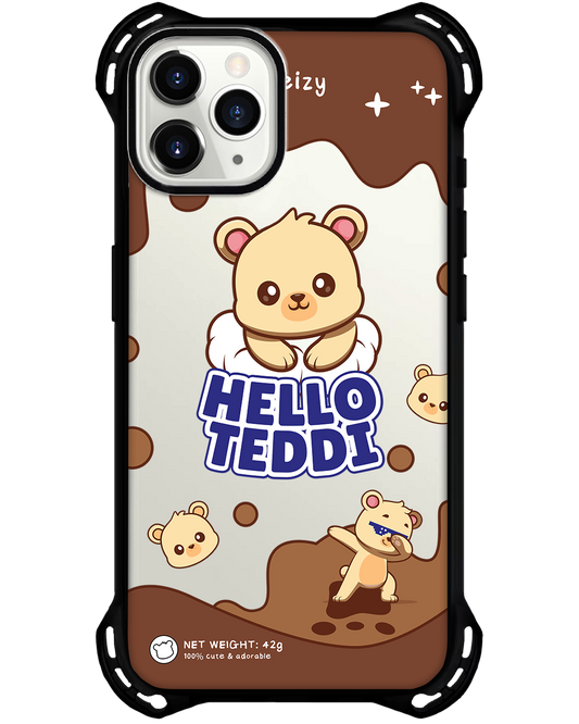 حماية خلفية iPhone Ultimate - Hello Teddy 1.0