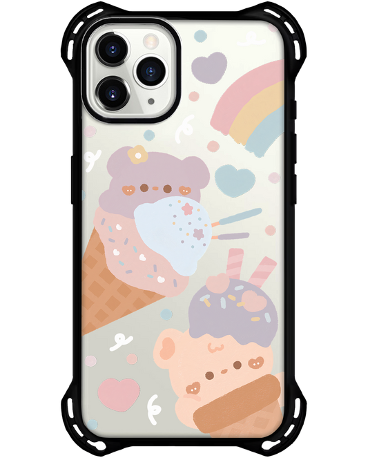 واقي خلفي لجهاز iPhone - قطن تيدي