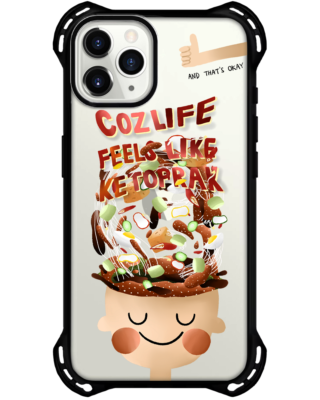 iPhone Rearguard Ultimate - คีโตปันส์