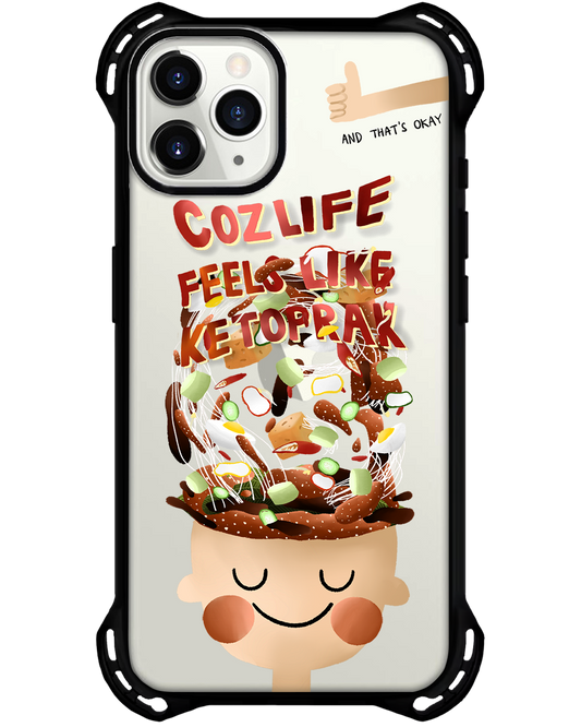 واقي خلفي للآيفون - كيتوبونز