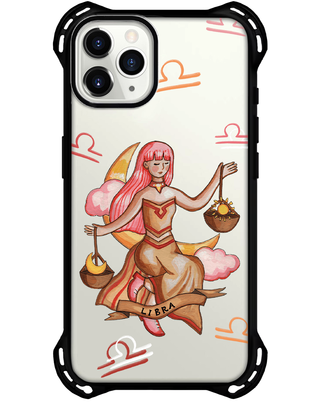 iPhone Rearguard Ultimate - ราศีตุลย์