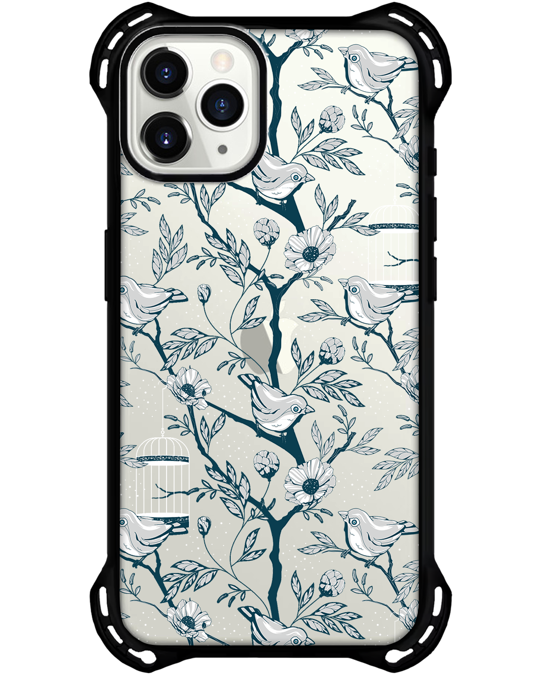 iPhone Rearguard Ultimate - เคส Lovebird Monochrome 1.0