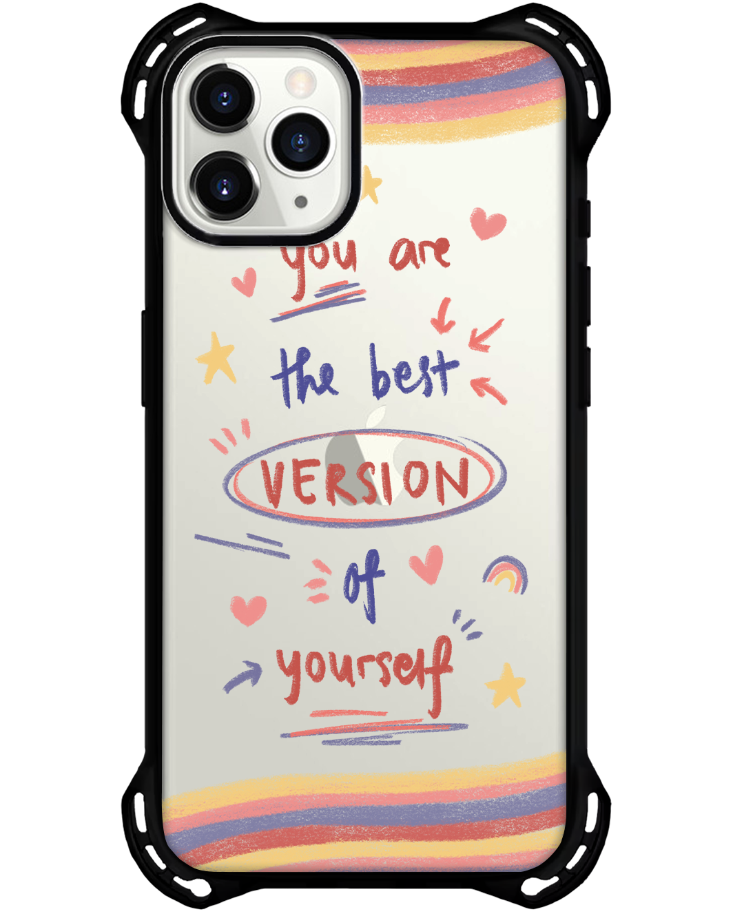 iPhone Rearguard Ultimate - รักตัวเอง